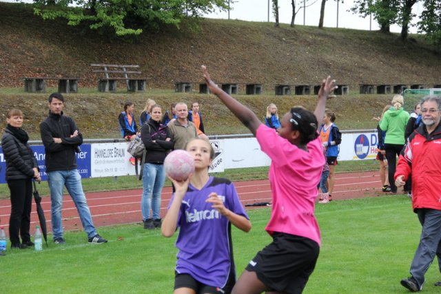 Fotos vom Bezirksschülertreffen in Massbach